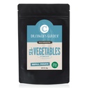Dr. Cowan’s Garden Sea Vegetable - Pure Seaweed, Wild Harvested Atlantic Natural Seaweed & Kelp Powder, Healthy Supplement Powder - USA, Atlantic Dulse, Wakame & Kelp - 20 Servings