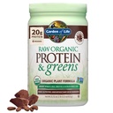 GARDEN OF LIFE Organic Chocolate Protein & Greens, 21,51 OZ