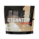 Määratlemata toitumine Gigantor Mass Gainer Brian Shaw (60 g valk, 30 Servings, kuni 790 Kvaliteetsed kalorid) - Hardcore Hard Gainer valem 5-faasilise valgu seguga (5,16 naela, Vanilla)