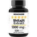 MONOHERB Shilajit Extract 1000 mg - 120 taimset kapslit