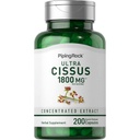 Piping Rock Cissus Quadrangularis Supplement | 200 Capsules | Ultra Concentrated Herbal Extract | Non-GMO, Gluten Free