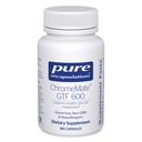 Puhas kapseldamine ChromeMate GTF 600 | Metabolismi ja lahja lihase lisand * 180 kapslit