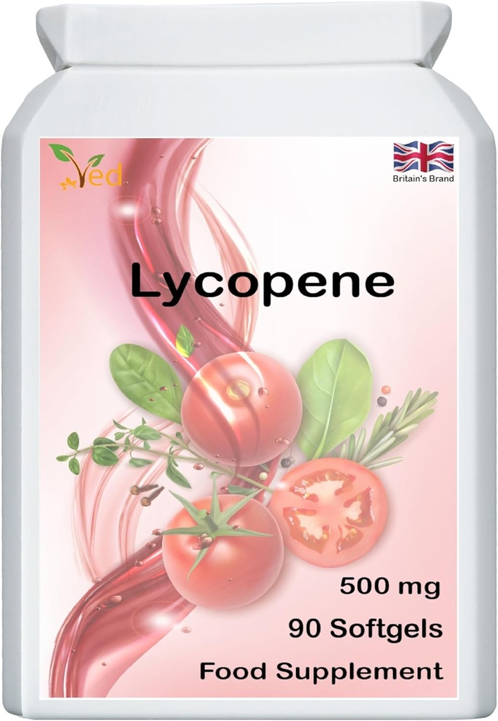 Lükopeen 500 mg | 90 Softgel, 3 kuu tarne.