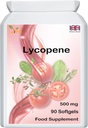 Lükopeen 500 mg | 90 Softgel, 3 kuu tarne.
