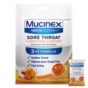 Mucinex Instasoothe valulik kurgu leevendamise tilgad, valulik kurgu lozenges, valulik kurguravim koos heksüülresortsinooliga, köha tilgad Alternatiivne, Honey & Echinacea Maitse, 40 ct