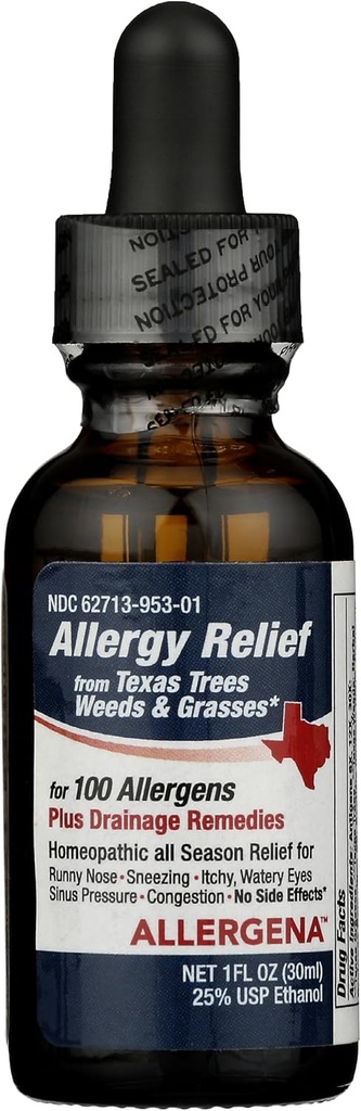 PROGENA - Allergena Texas Trees - Allergia leevendamise tilgad (1 Fl Ounce)