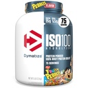 Dymatize x Fruity Pebbles ISO100 Vadakuvalgu pulberisolaat, 25g valku, 5,5g BCAA-d, 120 Cal., Gluteenivaba, 1g Rasv, 1g Suhkur, 2g Carb (75 Servings)