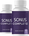 (2 Pack) Sonus Complete - Sonus Complete Tinnitus Support Supplement (120 kapslit)