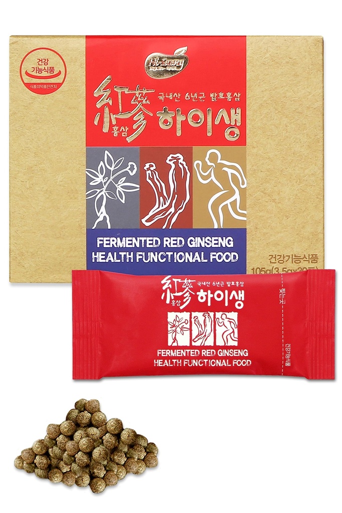 Red Ginseng Fermented Ensüümid - Seedeensüümid Naistele Ja Meestele | Olulised Ensüümid Seedimise Fiber Supplement | Seedeensüümi Toidulisandid (30 Pakendit)