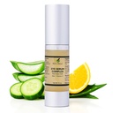 Taime tüvirakkude silma seerum kompleks | Aloe vera, C-vitamiin | Hüdratiivne silmahooldus | Õhutu pump - 15 ml