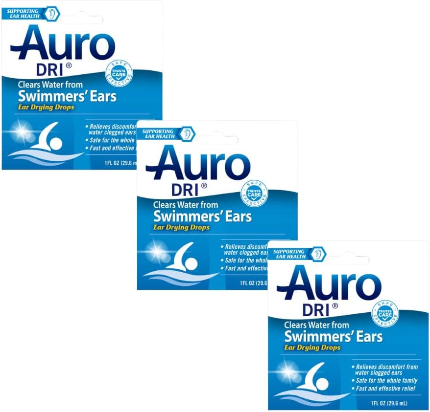 Auro-Dri kõrvakuivatusabi 1 oz (3. pakk)