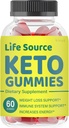 Kivus Life Source Keto Gummies - Eluallikas Keto Gummies (üksik, 60 Gummies)