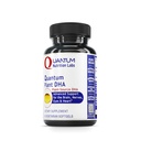 Quantum Nutrition Labs Plant DHA - Non-GMO Vegan DHA koos Omega 3 rasvhapped, vetikate baasil DHA naistele ja meestele, Natural DHA täiendus sobib veganid - 60 Vegetarian Softgel kapslid