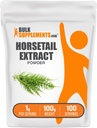 BulkSupplements.com Horsetail Extract Pulber - Horsetail Herb - Silica Supplements, Gluteenivaba, 1 g per Serving, 100 g (3,5 oz) (Pakk 1)