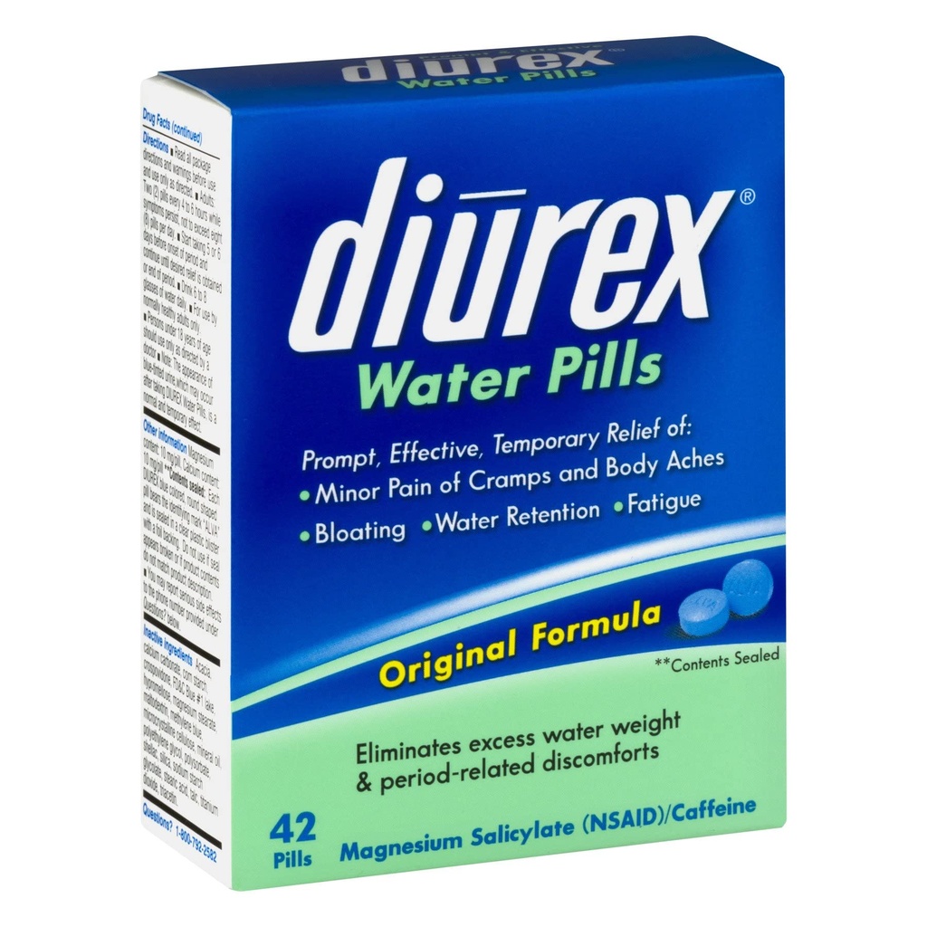 Diurex Vesi pillid originaal valem - 42 pillid