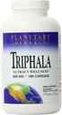 Planetaarsed taimed Triphala 500 mg - 180 kapslit (2 pakendis)
