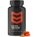 MTN OPS Blaze Fat Burner & Thermogenic Metabolism Booster kaalulangus, 210mg kofeiini ühe serveerimise kofeiini pillid energia suurendamiseks, 30 Servings