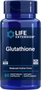 Life Extension Glutathione 500 mg – Glutathione Capsules, Antioxidant Supplement, Oxidative Stress, Active Reduced Form – Gluten-Free, Non-GMO, Vegetarian – 60 Capsules