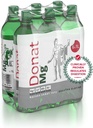 Looduslik magneesiumvesi - 1000mg magneesiumi 1000ml "Donat Mg" puistepakend 6x1L