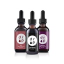 Drop Supplements Organic Trace Mineral tilgad, Elderberry tilgad ja vitamiin B12 tilgad
