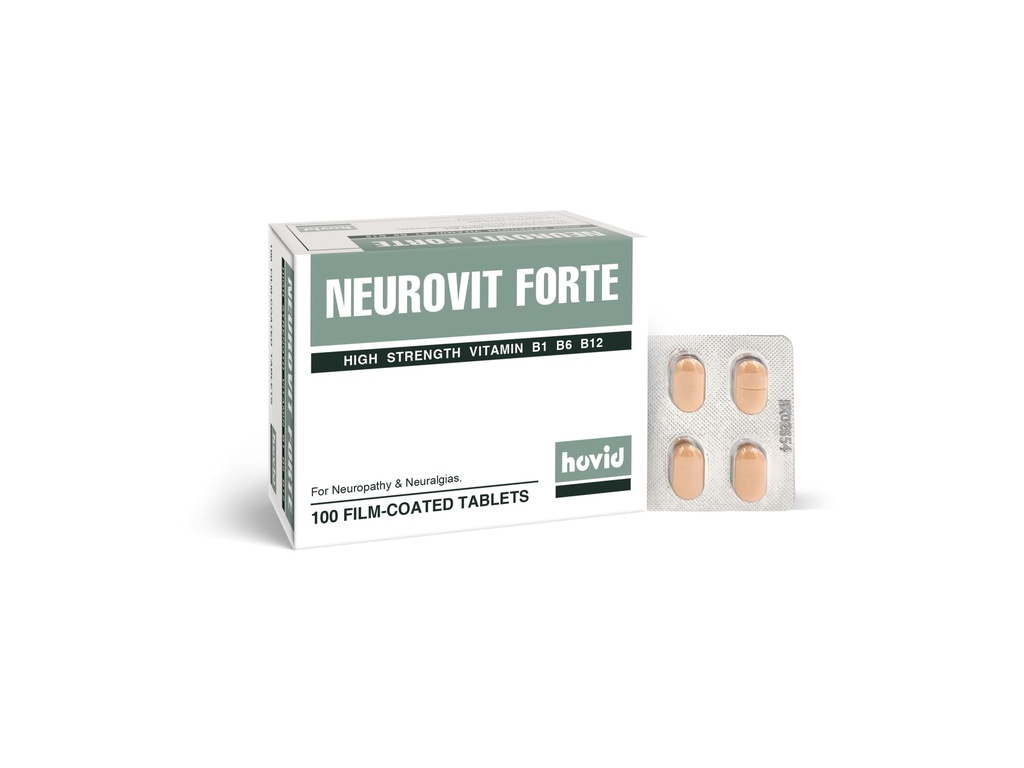 HOVID Neurovit Forte 100 tabletti