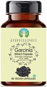 Garcinia Extract 500mg - 60 Vegetarian kapslid | Garcinia cambogia | Kõik Natural | 100% Vegan | Gluteenivaba | GMP sertifitseeritud