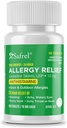 Safrel Allergy 10mg tabletid | Mitte-uimas 24-tunnine allergia leevendamise meditsiin | Antihistamiini toetamine runny nina, aevastamine, sügelus, vesised silmad (300 loend (1. pakk))