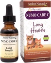 Amber NaturalZ Numo Care C hingamisteede tugi kassidele | Taimne valem, mis aitab säilitada normaalset kopsufunktsiooni, Clear Airwaysi ja immuunsüsteemi tervist