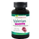 Valerian Juur Kapslid Orgaaniline 500mg Herb Extract Supplement 100 pillid