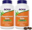 Nüüd piparmündi geelid ingveriõli ja apteegitillõliga, 150 Softgels (pakk 2), Enteric kaetud