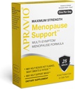 Menopausi tugi, menopausi leevendamine naistele, kuumahoogude vähendamine, öine higistamine ja meeleolu tõus, maksimaalne tugevushormooni tasakaal, 28ct