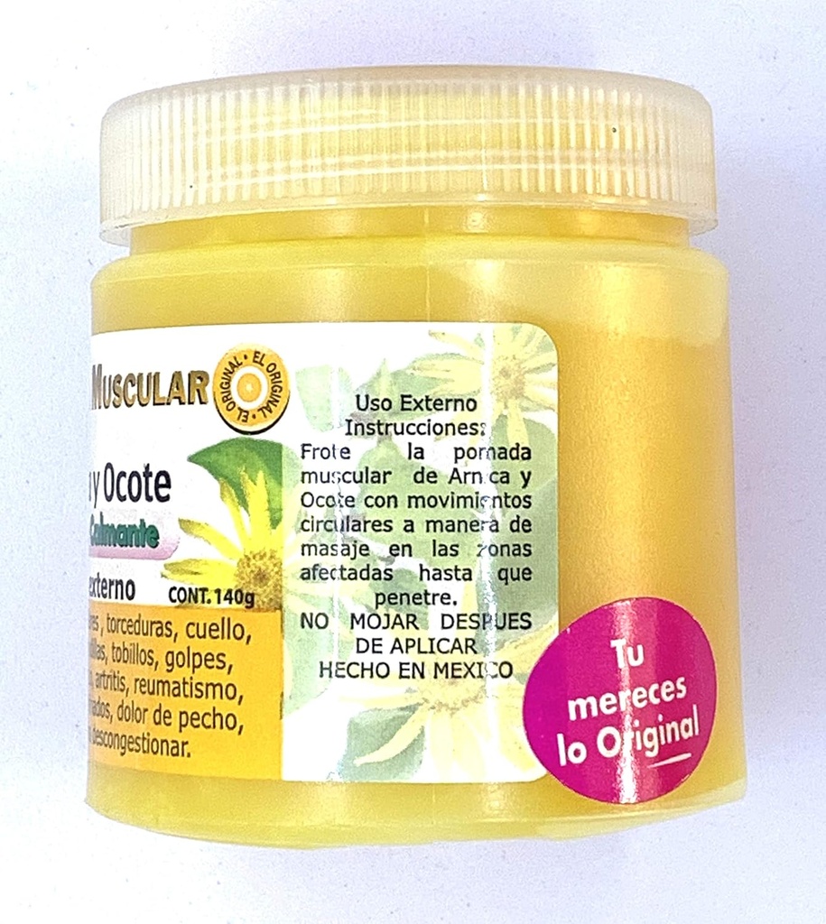 Lihased Pomade koos kummeliga ja Ocote Pine ekstraktid 140 g.