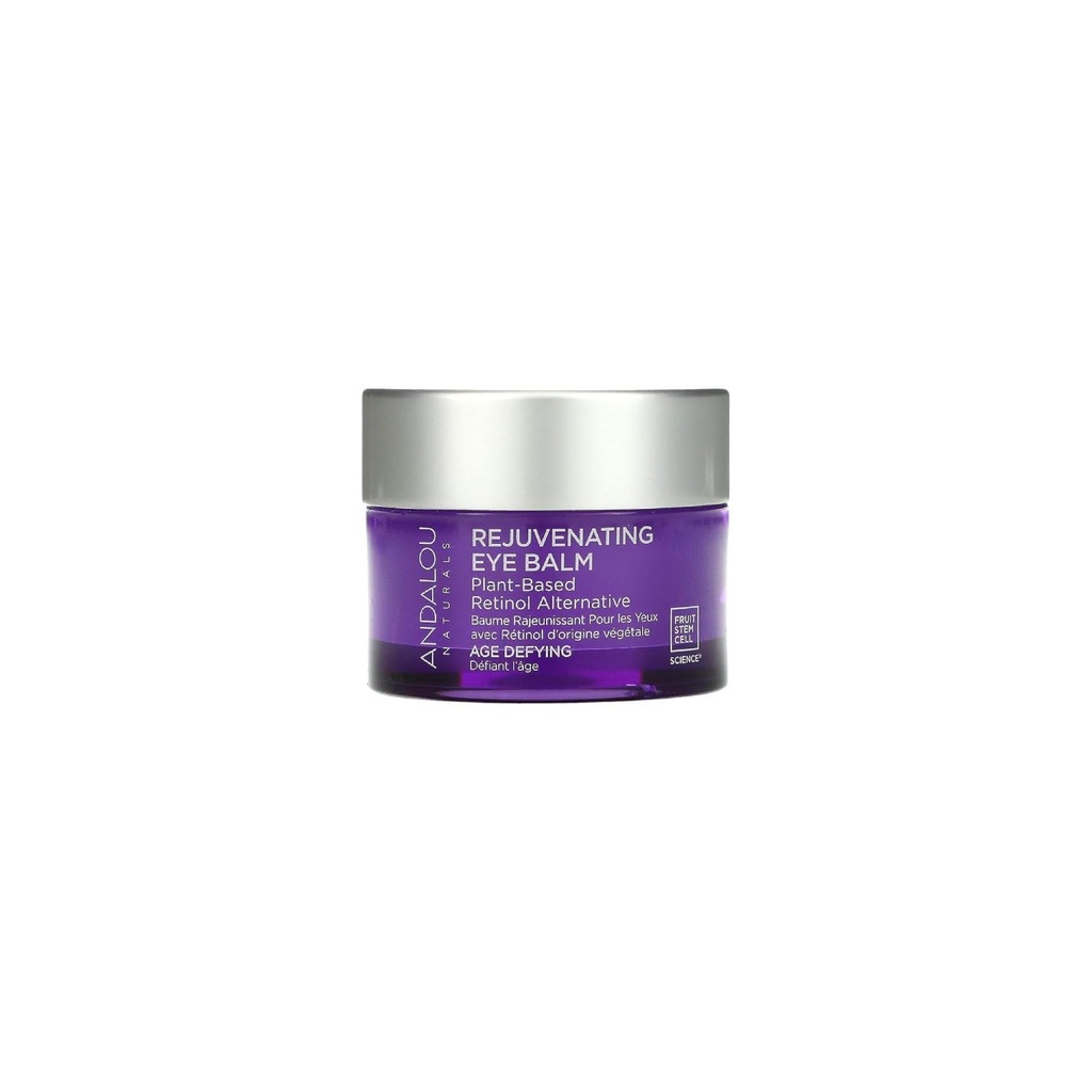 Andalou Naturals Vanus Taimne Retinool Alternatiivne silmapalsam, 0,45 OZ