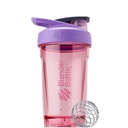 BlenderBottle Sport Shaker Bottle koos traadiga Whisk, 24-Ounce, Purple - Protein Shakes & Hydration sportlastele & Fitness Entusiastid, Lihtne segamine, Vastupidav ja kerge, lukustatav Lid