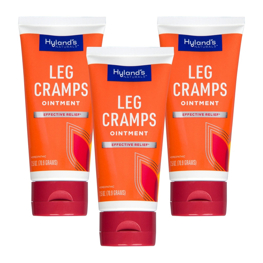 Hyland's Leg Cramps Salv, Arnica Gel Leg Cramp Relief, 2,5 oz (pakk 3)