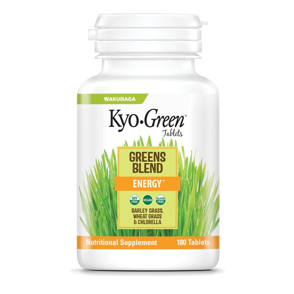 Kyolic Kyo-Green Greens Blend Energy, 180 tabletti
