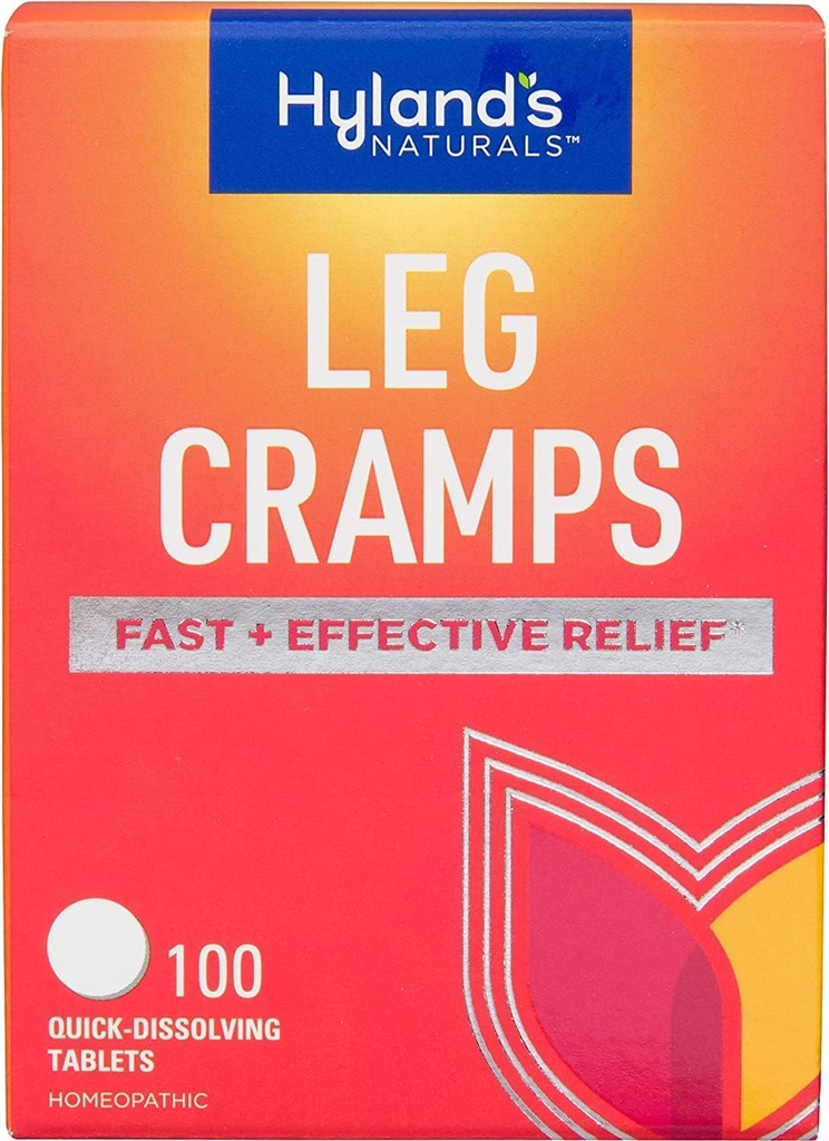 Hylands Leg Cramp, 100 Count (Pack of 4)