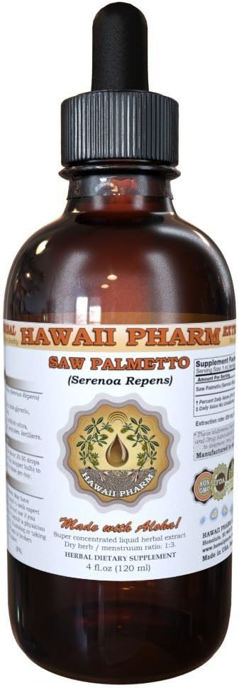 HawaiiPharm Saw Palmetto (Serenoa Repens) Vedel ekstrakt 2 fl.oz