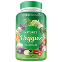Superfood MD köögiviljade täiendus - 90 köögiviljakapslit - toetab energia taset, beetakaroteeni, vitamiine ja mineraale - sojavaba - 90 loend
