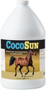 CocoSunTM õli Omega Horse Supplement | Omega 3, 6, 9 Toidulisandid Ideaalne tervisliku naha ja läikiv Coats | Hobuselisandid kaalutõusu | 1 Gallon