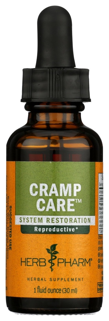 Herb Pharm Cramp Care Vedel Taimne ekstrakt tilgad toetada tervislik menstruaaltsükkel, 1 Oz