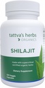 Tattva maitsetaimed Shilajit Taimne täiendus, Shilajit meestele ja naistele, Himalayan Shilajit kapslid, Shilajit Extract, 1 Pack, 120 Count, 25 aastat Premium Service