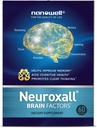 NANOWELL Neuroxall Ajufaktorid - Kognitiivne tugi vitamiiniga B6, astaksantiin, Ginkgo Biloba ekstrakt ja fosfatidüülseriin - suurendab aju tervist, mälu ja fookust - 60 Softgels