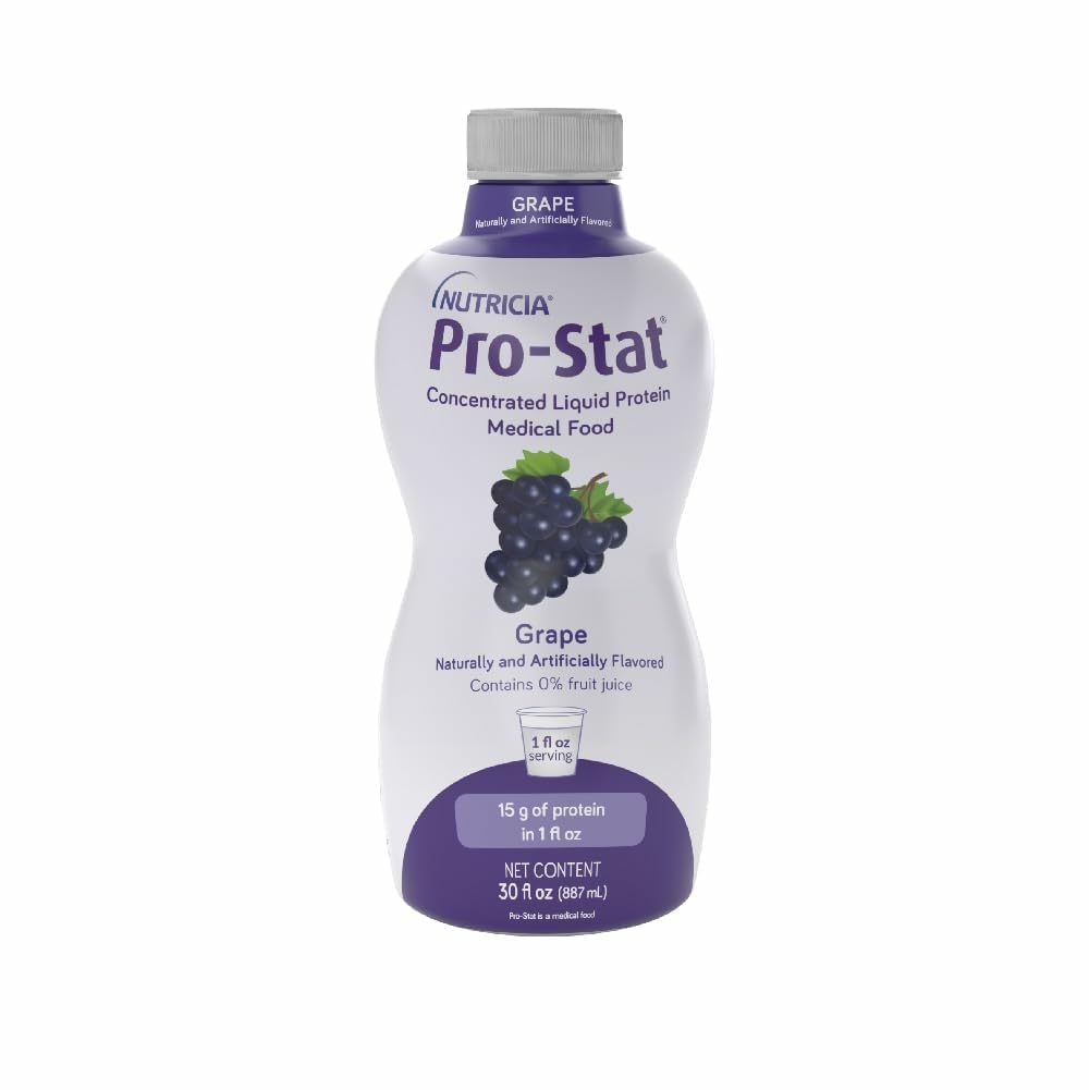 Pro-Stat kontsentreeritud vedelvalk meditsiiniline toit - viinamarjad, 30 Fl Oz pudel