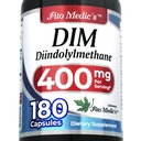 FITO MEDIC'S Lab | dim Supplement |180 kapslid |400 mg | dim | diindolüülmetaan | dim Supplement 400mg | Ultra kõrge imendumine.