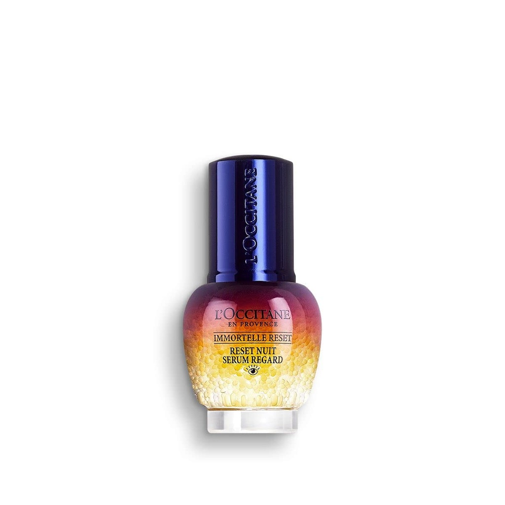 L'OCCITANE Immortelle Overnight Reset Eye Seerum 0, 50 fl. oz