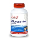 Schiff Glükosamiin 2000mg D3-vitamiini ja hüaluroonhappega, 150 tabletti - ühine toidulisand