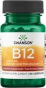 Swanson Supplemelts Sublingual Vitamiin B-12 5 Milligrams 60 Tabs