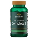 Swansoni täisspektriga E-vitamiin koos tokotrienoolidega - edendab südame tervist ja rakulist tervisetoetust - loomulik täiendus üldisele heaolule - (60 softgels)