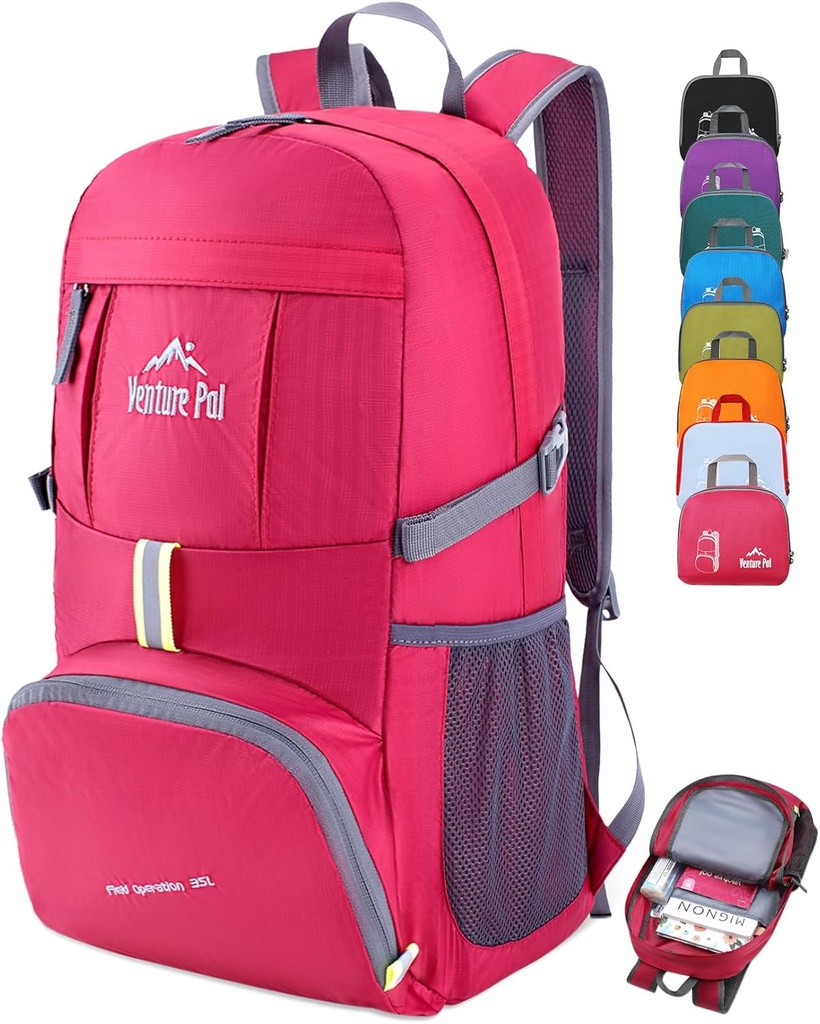Venture Pal 35L Ultralight Kerge pakendatav volditav reisilaager Matkamine Outdoor Sport Daypack